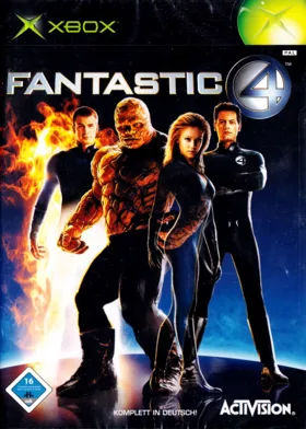 Fantastic 4 (USA) box cover front